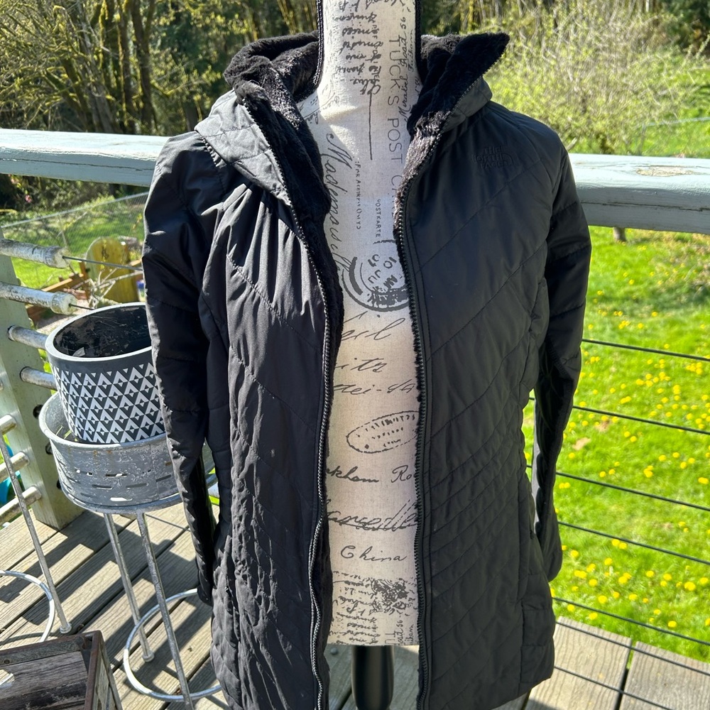 Women's Black Quilted Jacket